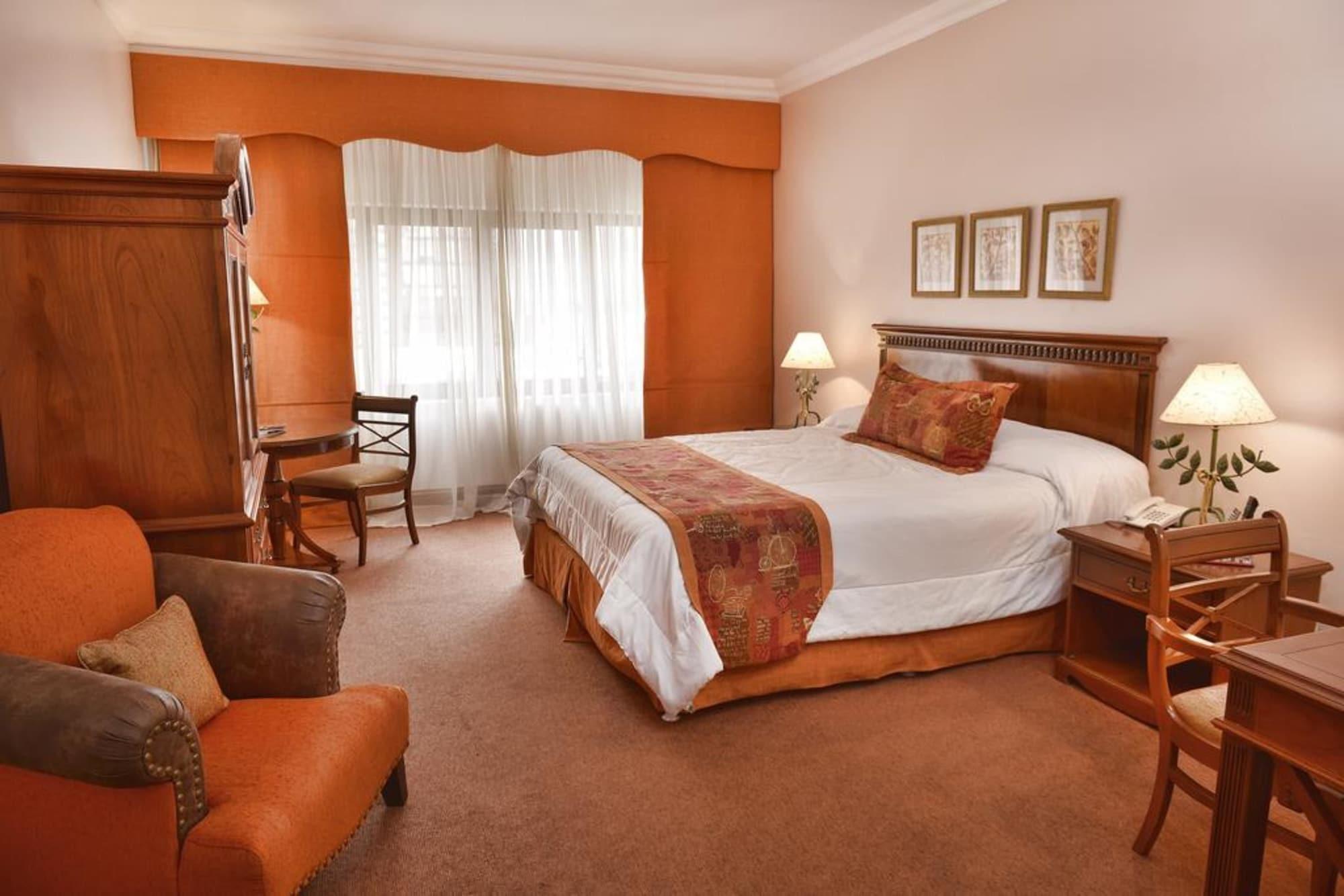 Granados Park Hotel 亚松森 外观 照片
