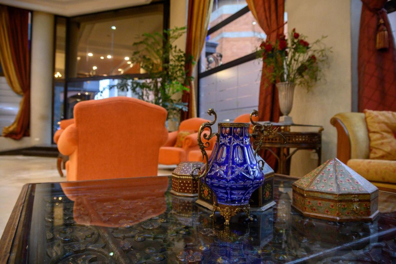 Granados Park Hotel 亚松森 外观 照片