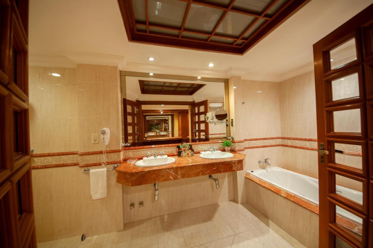 Granados Park Hotel 亚松森 外观 照片
