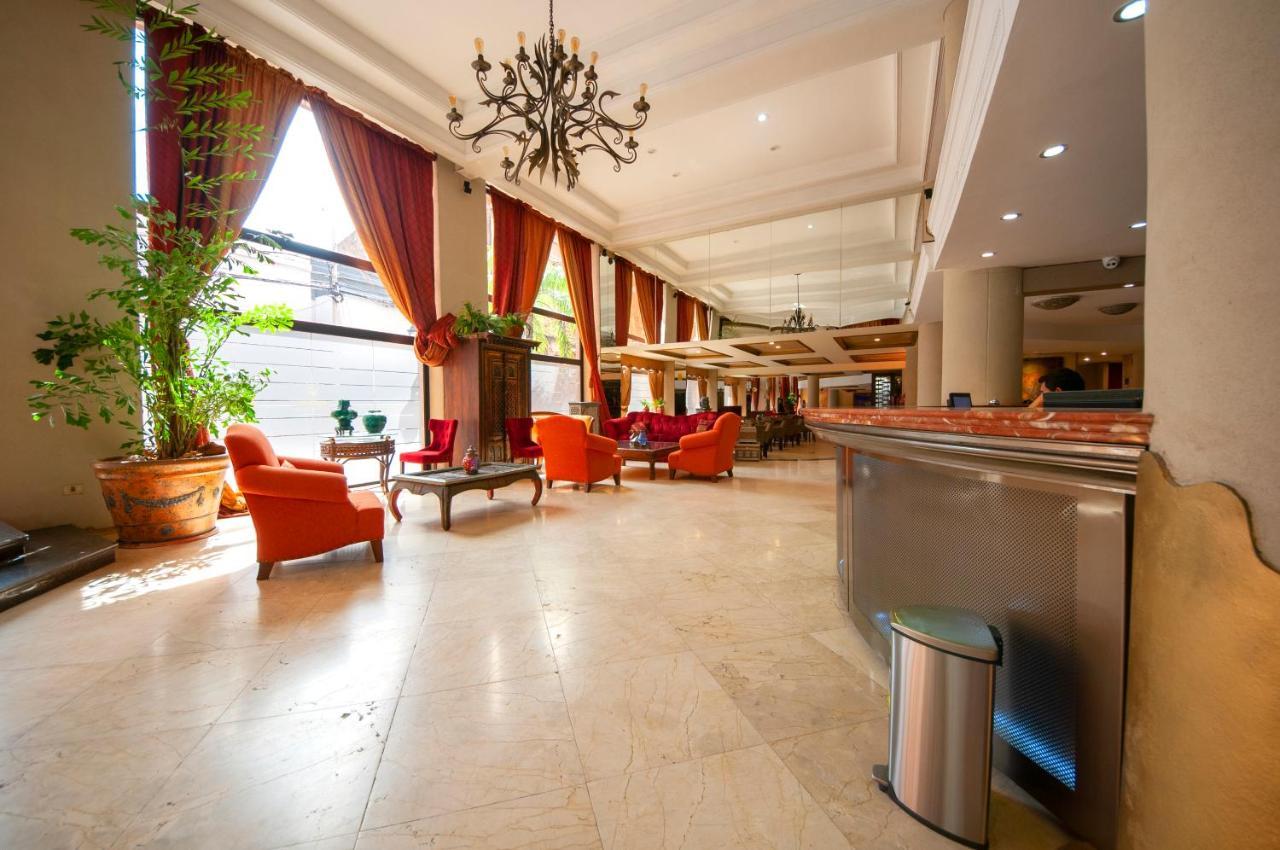 Granados Park Hotel 亚松森 外观 照片
