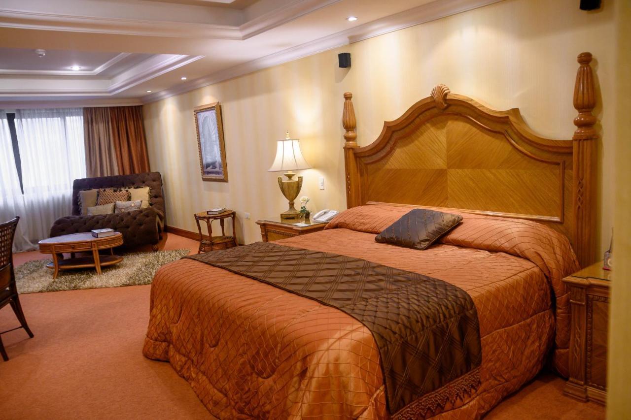 Granados Park Hotel 亚松森 外观 照片