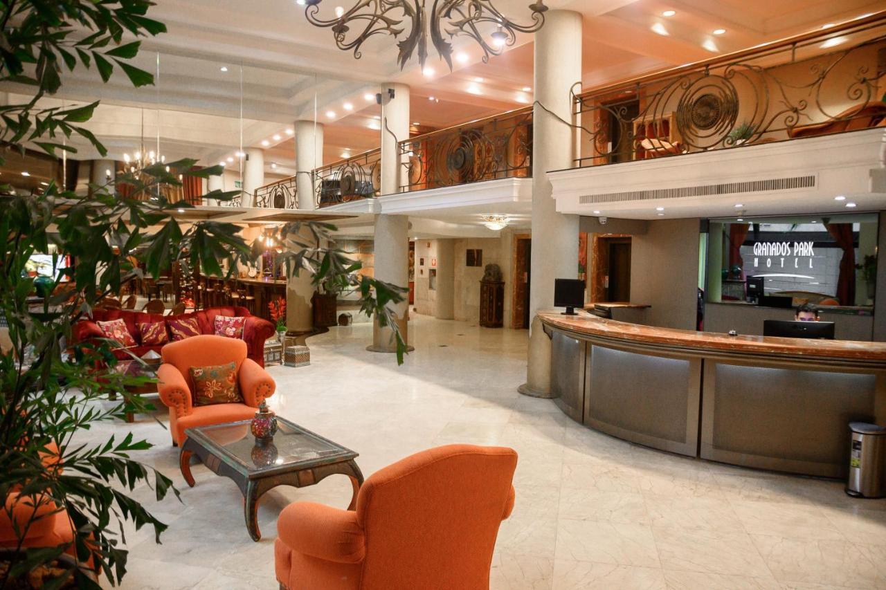 Granados Park Hotel 亚松森 外观 照片