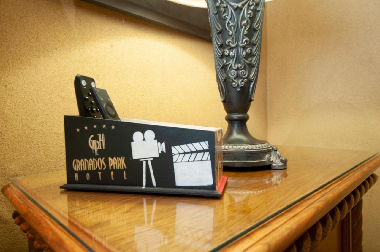 Granados Park Hotel 亚松森 外观 照片